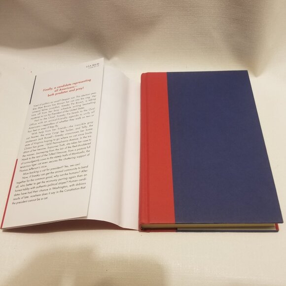 First Edition Rita Mae Brown's Sneaky Pie For President - Picture 4 of 5